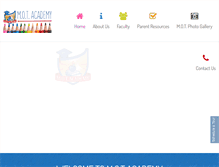 Tablet Screenshot of motacademy.com